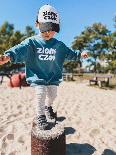 Bluza ocieplana Minimiki Ziomeczek