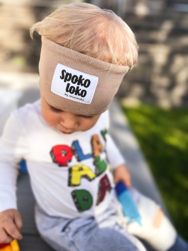 Opaska cappuccino Minimiki