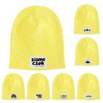 Bananowa czapka prążkowana podwójna - Czort, Ziomeczek i inne metki