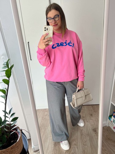 Bluza damska Minimiki Cześć