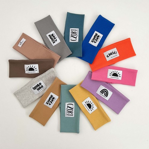 Opaski dziecięce dla chłopca i dziewczynki Minimiki