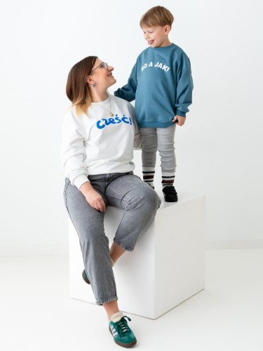 Bluza damska złamana biel Minimiki