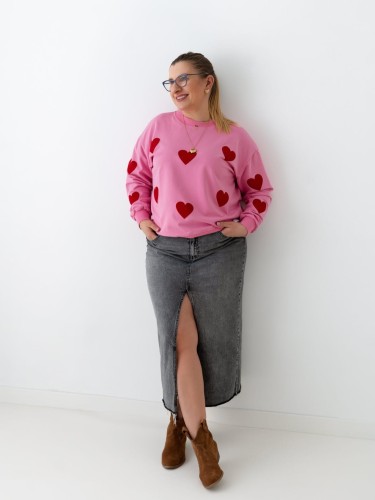 Bluza damska oversize Minimiki
