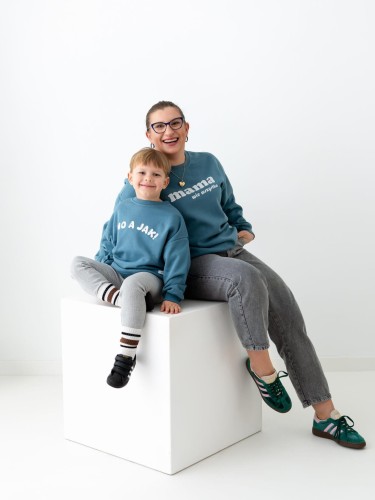 Bluza damska mama wie wszystko Minimiki