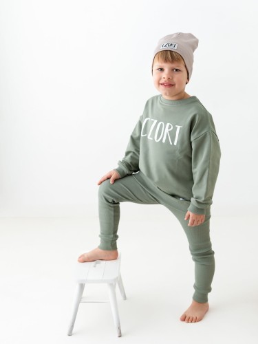 Legginsy prążkowane dla dzieci Minimiki