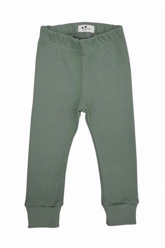 Legginsy dziecięce szałwia