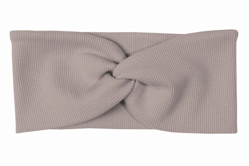 Opaska przeplatana dziecięca Minimiki Piaskowy beż