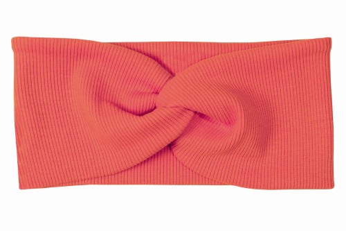 Summer coral opaska przeplatana