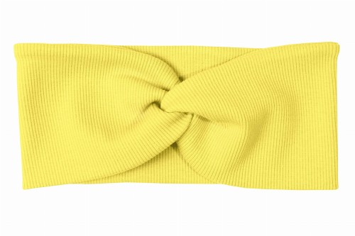 Opaska przeplatana dziecięca Minimiki Banan