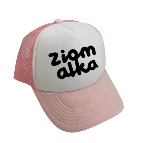 Czapka z daszkiem Minimiki Ziomalka