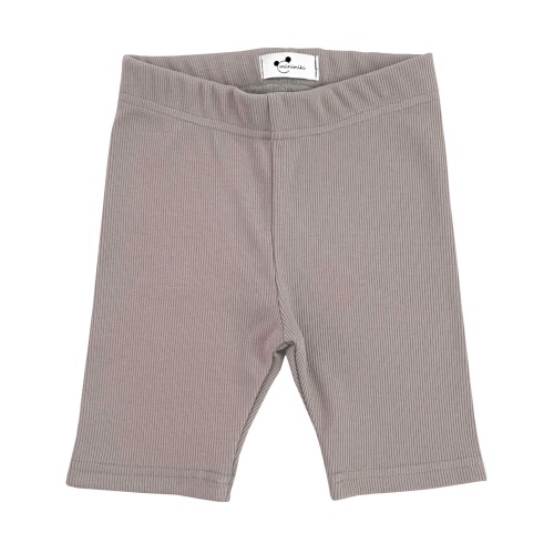 Kolarki dziecięce prązkowane Minimiki piaskowy beż