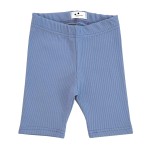 Kolarki prążkowane vintage blue