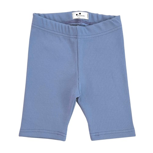 Kolarki prążkowane vintage blue