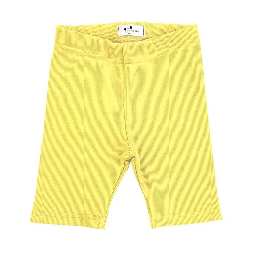 Kolarki dziecięce prązkowane Minimiki banan