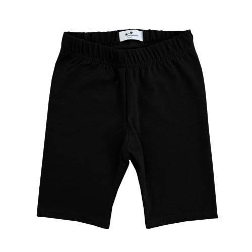 Kolarki dziecięce cienkie jersey czarne