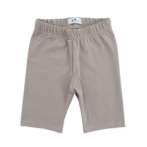 Kolarki dziecięce cienkie jersey piaskowy bez