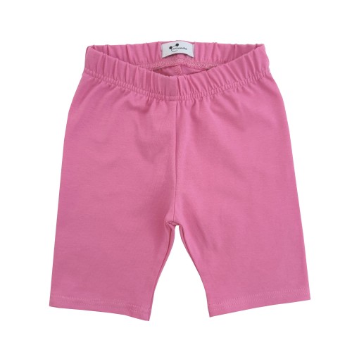 Kolarki dziecięce cienkie jersey candy pink