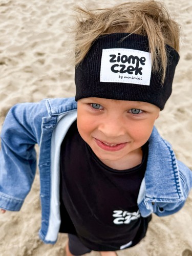Opaska czarna Zioemczek Minimiki