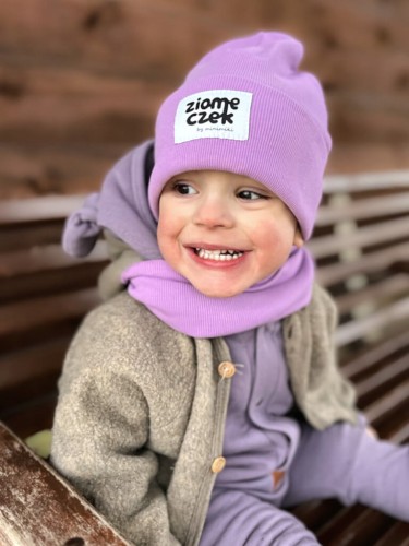 Czapka beanie dziecięca krokus Minimiki
