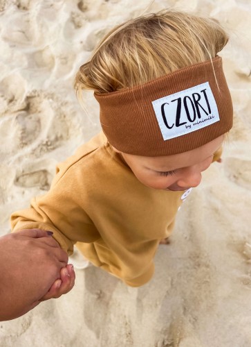 Opaska prązkowana dziecięca Minimiki