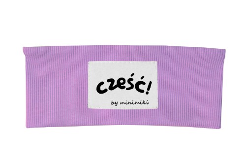 Krokus opaska dziecieca prążkowana Minimiki Cześć