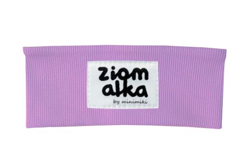 Krokus opaska dziecieca prążkowana Minimiki Ziomalka