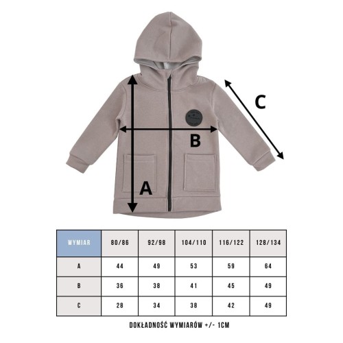 Tabela wymiarów Parkobluza Minimiki.jpg