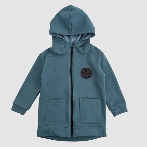 Parkobluza dziecięca arctic blue