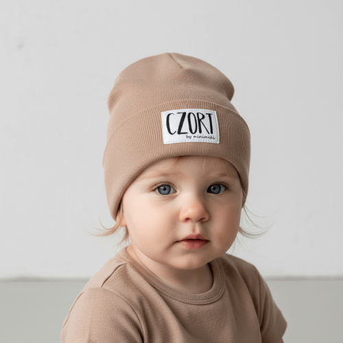 Czapka beanie dziecięca Minimiki Czort