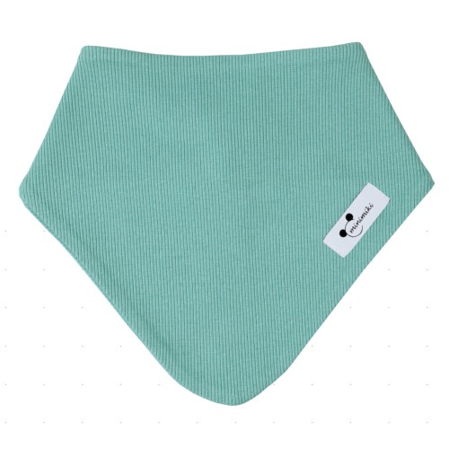 Apaszka niemowlęca Minimiki kolor aqua