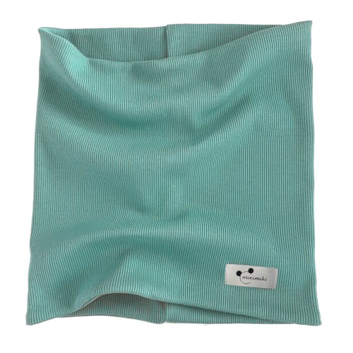 Komin podwójny tuba dziecięcy Minimiki aqua