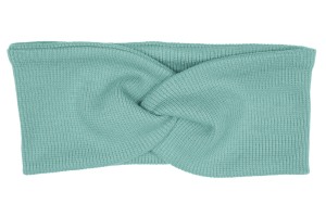 Aqua opaska przeplatana