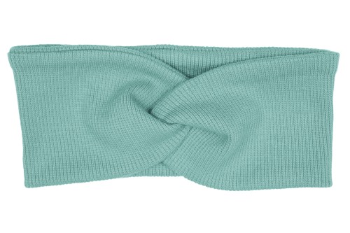 Opaska przeplatana dla dziewczynki Minimiki aqua