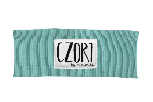 Opaska dziecięca Minimiki aqua Czort