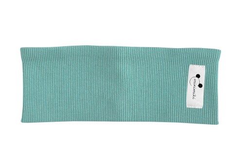 Opaska dziecięca Minimiki aqua Logo