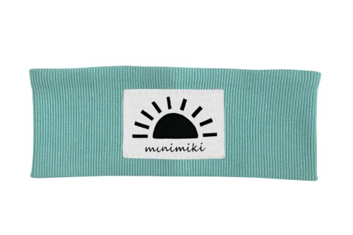Opaska dziecięca Minimiki aqua Zachód Słonca