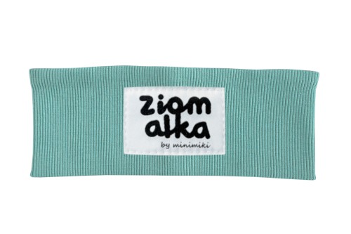 Opaska dziecięca Minimiki aqua Ziomalka