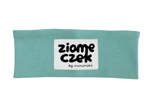 Opaska dziecięca Minimiki aqua Ziomeczek