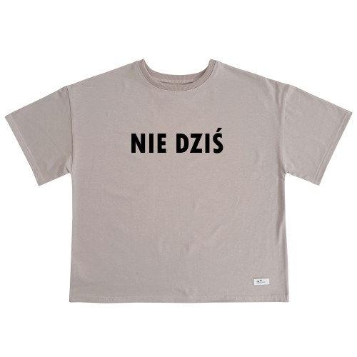 Koszulka damska Nie dziś przód Minimiki