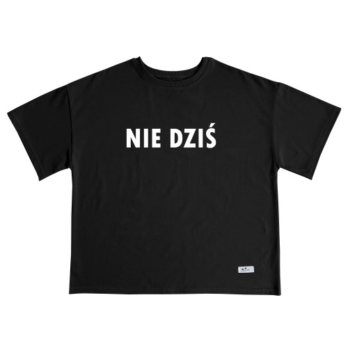 Koszulka damska Nie dziś, jutro też nie czarna
