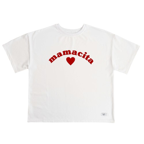 Koszulka damska Mamacita biała Minimiki