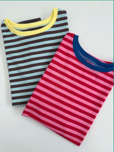 Koszulki damskie w paski Minimiki