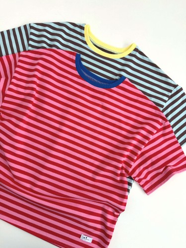 koszulka damska w paski Minimiki