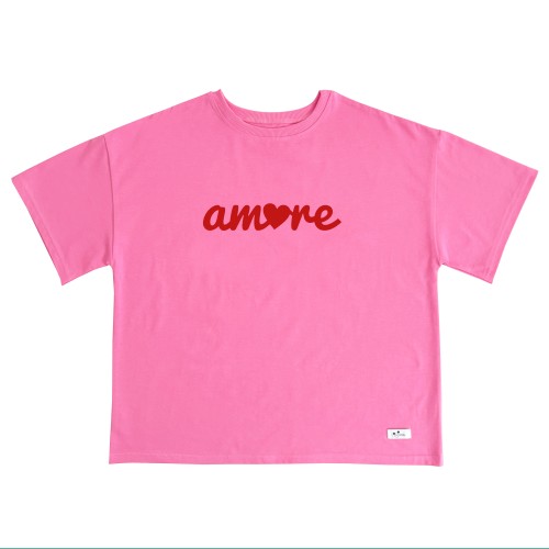 Koszulka damska Amore candy pink