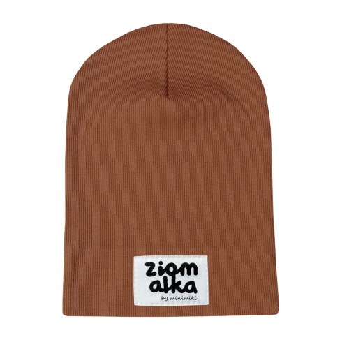 Cienka czaka prazkowana Minimiki karmel ziomalka