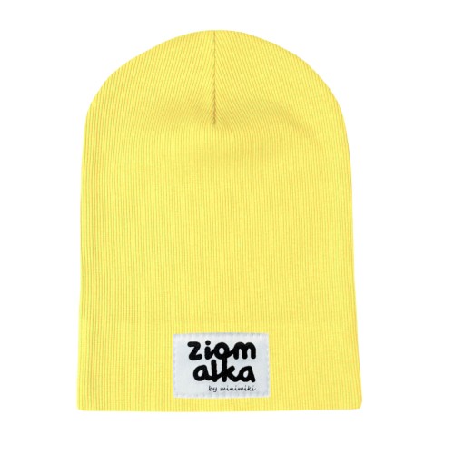 Cienka czaka prazkowana Minimiki banan ziomalka