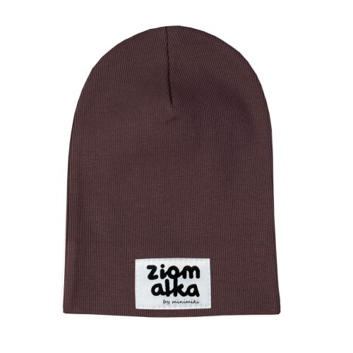 Cienka czaka prazkowana Minimiki czekolada ziomalka