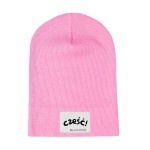 Light pink cienka czapka prążkowana - Czort, Ziomeczek i inne metki