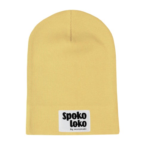 Cienka czapka prazkowana wiosna lato sunny Minimiki spoko