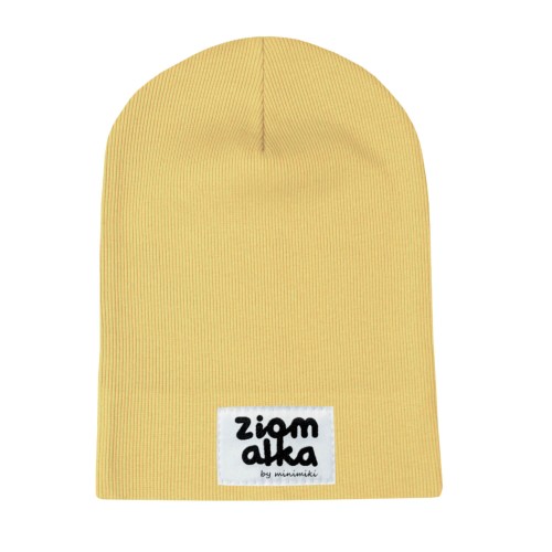 Cienka czapka prazkowana wiosna lato sunny Minimiki ziomalka